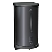 ASI Surface Mounted Electronic Liquid Soap and Gel Hand Sanitizer Dispenser with 27 oz Capacity Matte Black