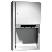 ASI Simplicity Surface Mounted Auto Paper Towel Dispenser Satin Stainless Steel