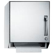 ASI Surface Mounted Paper Towel Roll Dispenser Satin Stainless Steel