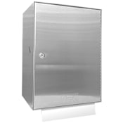 ASI Surface Mounted Paper Towel Dispenser Satin Stainless Steel