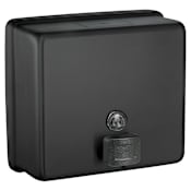 ASI Profile Wall Mounted Soap Dispenser with 48 oz Capacity Matte Black