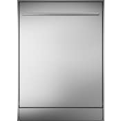 Asko Logic 25 Inch Wide 16 Place Setting Free Standing Top Control Dishwasher with T-Bar Handle, XXL Tub, and Auto Door Open Drying™ Stainless Steel