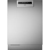 Asko Professional 24 Inch Wide 16 Place Setting Built-In Front Control Dishwasher Stainless Steel
