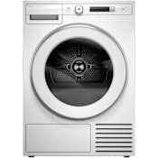 Asko 3 Series 24 Inch Wide 4.2 Cu. Ft. Electric Dryer with Heat Pump White
