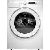 Asko 3 Series 24 Inch Wide 4.2 Cu. Ft. Electric Dryer White