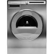 Asko Logic Series 24 Inch Wide 5.1 Cu Ft. Electric Logic Vented Dryer Titanium