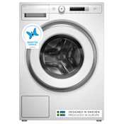 Asko 3 Series 24 Inch Wide 2.4 Cu. Ft. Energy Star Certified Front Loading Washing Machine White