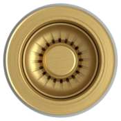 Aspect by Waterstone Aspect 1-1/2" Basket Strainer Chardonnay - PVD