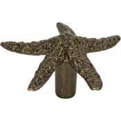 Atlas Homewares Nautical/Ocean 2 Inch Designer Cabinet Knob Burnished Bronze