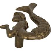 Atlas Homewares Nautical/Ocean 2-1/2 Inch Designer Cabinet Knob Burnished Bronze