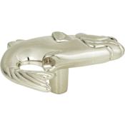 Atlas Homewares Nautical/Ocean 2-1/4 Inch Designer Cabinet Knob Brushed Nickel