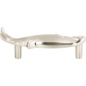 Atlas Homewares Nautical/Ocean 3 Inch Center to Center Designer Cabinet Pull Brushed Nickel