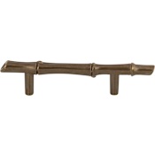 Atlas Homewares Nature 3 Inch Center to Center Designer Cabinet Pull Burnished Bronze