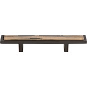 Atlas Homewares Spa 3 Inch Center to Center Bar Cabinet Pull Aged Bronze