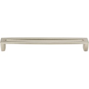 Atlas Homewares Centinel 7-9/16 Inch Center to Center Handle Cabinet Pull Brushed Nickel