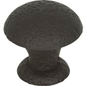 Atlas Homewares Olde World 1-3/8 Inch Mushroom Cabinet Knob Aged Bronze