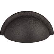 Atlas Homewares Olde World 3 Inch Center to Center Cup Cabinet Pull Aged Bronze