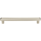 Atlas Homewares Trocadero 6-5/16 Inch Center to Center Bar Cabinet Pull Brushed Nickel