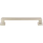 Atlas Homewares Sutton Place 5-1/16 Inch Center to Center Handle Cabinet Pull Brushed Nickel