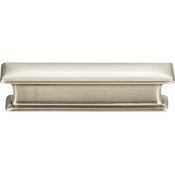 Atlas Homewares Alcott 3 Inch Center to Center Rectangular Cabinet Pull Brushed Nickel