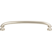 Atlas Homewares Shelley 6-5/16 Inch Center to Center Handle Cabinet Pull Brushed Nickel