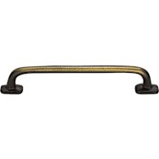 Atlas Homewares Distressed 5 Inch Center to Center Handle Cabinet Pull Antique Bronze