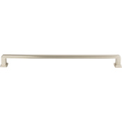Atlas Homewares Sutton Place 11-5/16 Inch Center to Center Handle Cabinet Pull Brushed Nickel