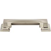 Atlas Homewares Sutton Place 3 Inch Center to Center Handle Cabinet Pull Brushed Nickel