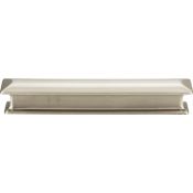 Atlas Homewares Alcott 5 Inch Center to Center Rectangular Cabinet Pull Brushed Nickel