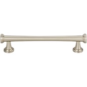 Atlas Homewares Browning 5-1/16 Inch Center to Center Bar Cabinet Pull Brushed Nickel
