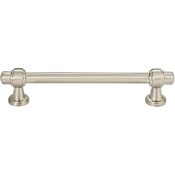 Atlas Homewares Bronte 5-1/16 Inch Center to Center Bar Cabinet Pull Brushed Nickel