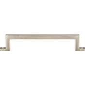 Atlas Homewares Campaign 5 Inch Center to Center Handle Cabinet Pull Brushed Nickel