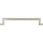 Atlas Homewares Campaign 6-5/16 Inch Center to Center Handle Cabinet Pull Brushed Nickel