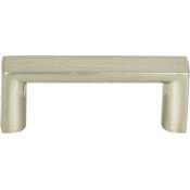 Atlas Homewares Tableau 1-7/8 Inch Center to Center Handle Cabinet Pull Brushed Nickel