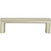 Atlas Homewares Tableau 2-1/2 Inch Center to Center Handle Cabinet Pull Brushed Nickel