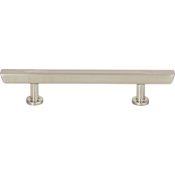 Atlas Homewares Conga 3-3/4 Inch Center to Center Bar Cabinet Pull Brushed Nickel