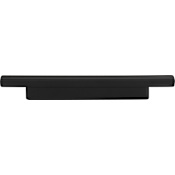 Atlas Homewares Tom Tom 3 Inch or 3-3/4 Inch Center to Center Rectangular Cabinet Pull Matte Black