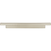 Atlas Homewares Tom Tom 6-5/16 Inch or 7-9/16 Inch Center to Center Rectangular Cabinet Pull Brushed Nickel