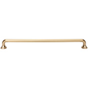 Atlas Homewares Elizabeth 18 Inch Center to Center Appliance Pull Warm Brass