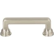 Atlas Homewares Oskar 3 Inch Center to Center Handle Cabinet Pull Brushed Nickel