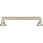 Atlas Homewares Oskar 5-1/16 Inch Center to Center Handle Cabinet Pull Brushed Nickel