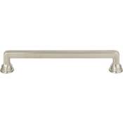 Atlas Homewares Oskar 6-5/16 Inch Center to Center Handle Cabinet Pull Brushed Nickel