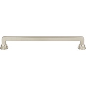 Atlas Homewares Oskar 7-9/16 Inch Center to Center Handle Cabinet Pull Brushed Nickel