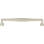 Atlas Homewares Kate 7-9/16 Inch Center to Center Handle Cabinet Pull Brushed Nickel