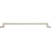Atlas Homewares Bradbury 12 Inch Center to Center Handle Cabinet Pull Brushed Nickel