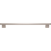 Atlas Homewares Holloway 12 Inch Center to Center Bar Cabinet Pull Brushed Nickel