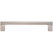 Atlas Homewares Reeves 6-5/16 Inch Center to Center Bar Cabinet Pull Brushed Nickel