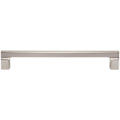 Atlas Homewares Reeves 18 Inch Center to Center Bar Cabinet Pull Brushed Nickel