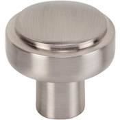 Atlas Homewares Kayden 1-1/4 Inch Mushroom Cabinet Knob Brushed Nickel