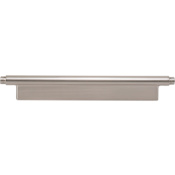 Atlas Homewares Kayden 6-5/16 Inch Center to Center Rectangular Cabinet Pull Brushed Nickel